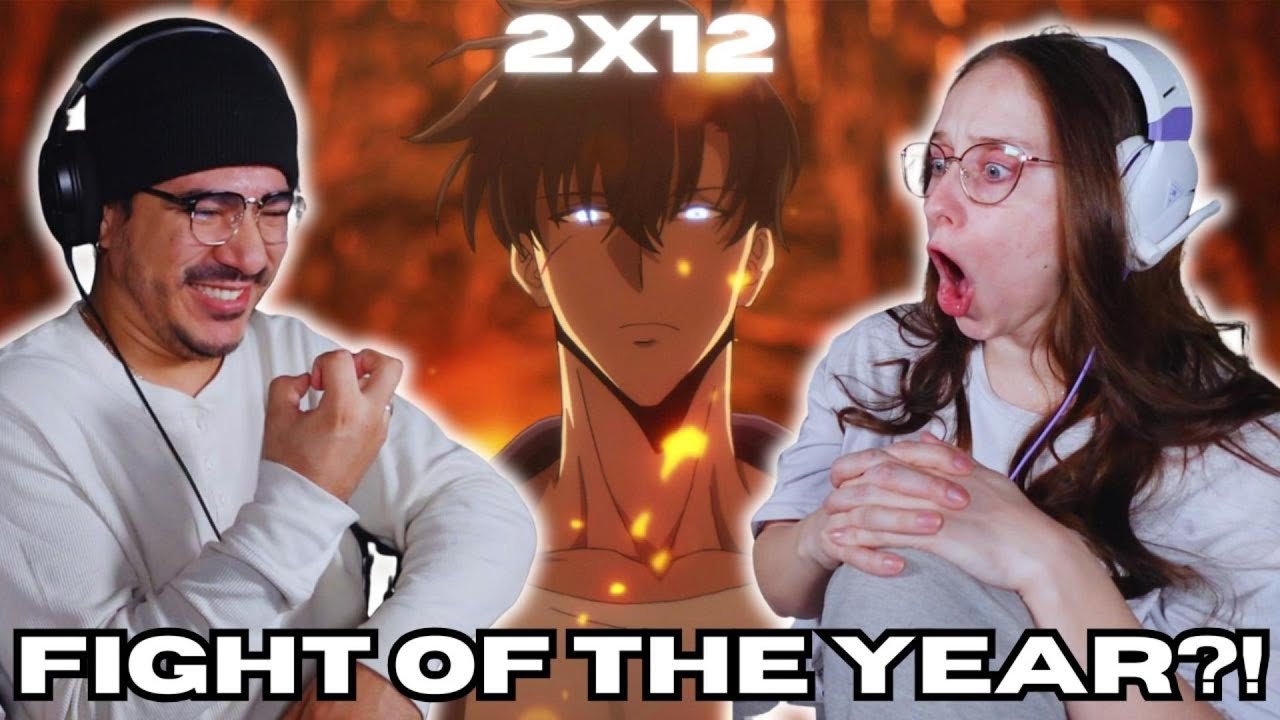 PEAK AFTER PEAK 🔥 | Solo Leveling Season 2 Ep. 12 Reaction - Are You the King of Humans