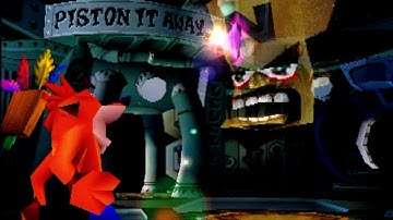 Crash Bandicoot 2: Cortex Strikes Back part 15: The Last Level!