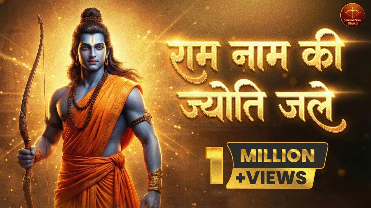 राम नाम की ज्योति जले Ram Nam Ki Jyoti Jale | Akhand Ram Dhun | Bhakti Song | Ram Bhajan