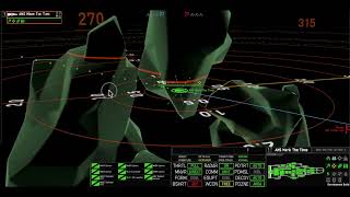 Nebulous, Fleet Command Tip - setting ship's course to a specific target