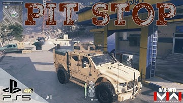 PIT STOP ZOMBIES ACT I TIER 3 MISSION | Call of Duty - Modern Warfare 3