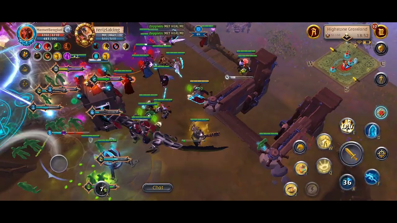 TRY RECORD POV HEALER AFTERMATH VS SHINING STAR 