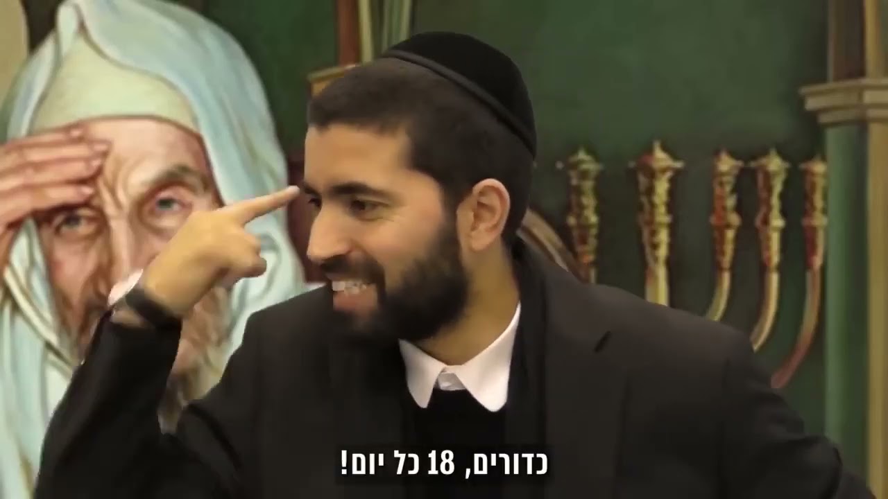 מה הסוד של הבבא סאלי? 😮 הרב שניר גואטה בסיפור מדהים שלא סופר מעולם - עם כתוביות בעברית