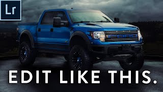 Automotive Photography Editing Lightroom Tutorial: Transform Your Car Photos screenshot 5
