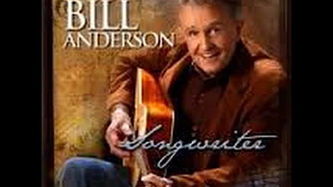 Bill Anderson   40 Years Of Hits Live From The Gra...