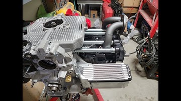 Porsche 912E/914 VW 2.0 Type-4 Air Cooled 2270 Build. Part 11 - Assembly