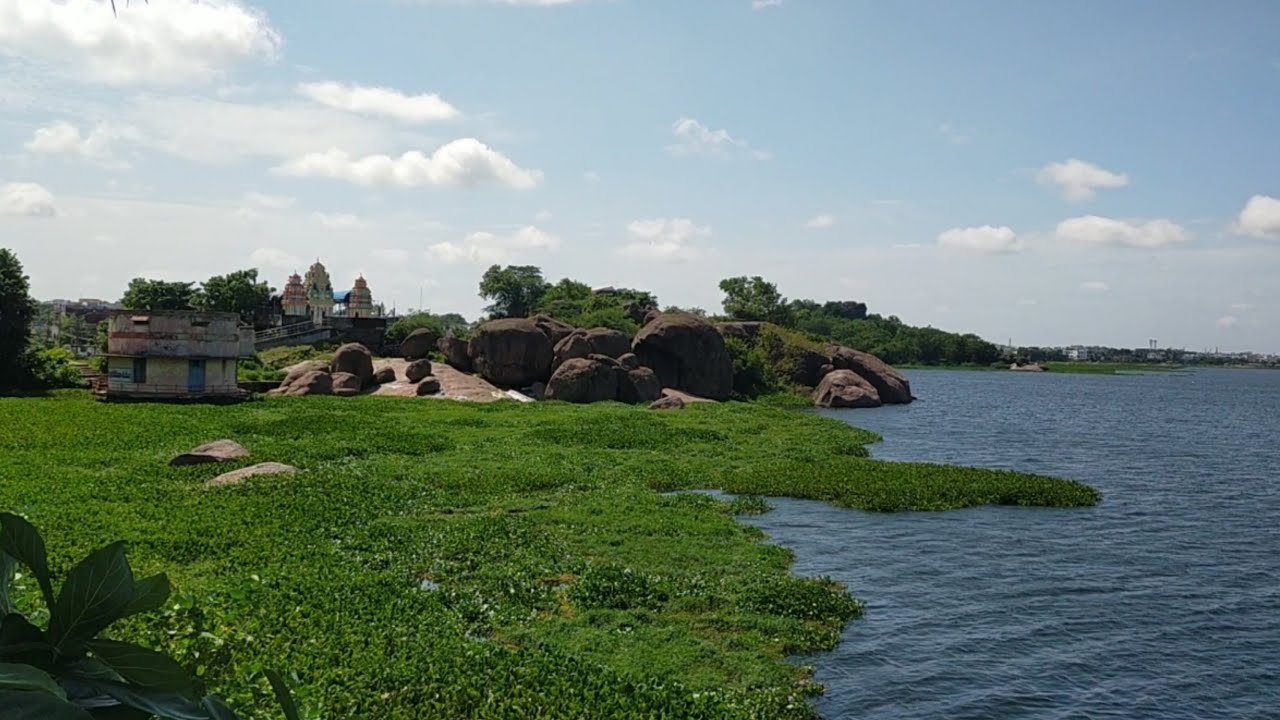 Bhadrakali Lake complete view WARANGAL YouTube