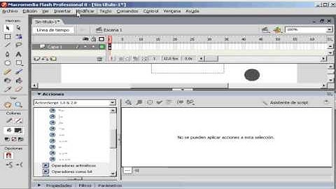 06) Flash con ActionScript - Mas Sobre Variables