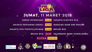 Download lagu Saksikan PROLIGA 11 Maret 2018 di UseePrime | Ch. 88