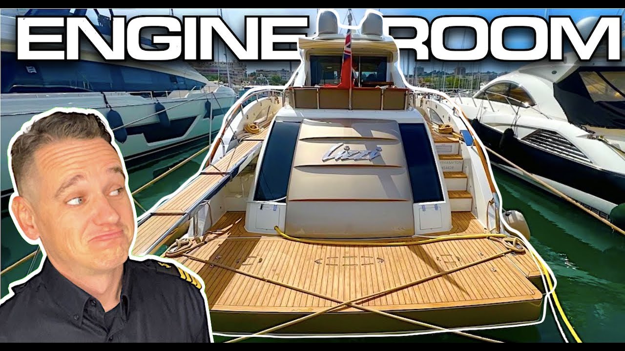 This Yacht Has 4 Engines & 8 Propellers!!!