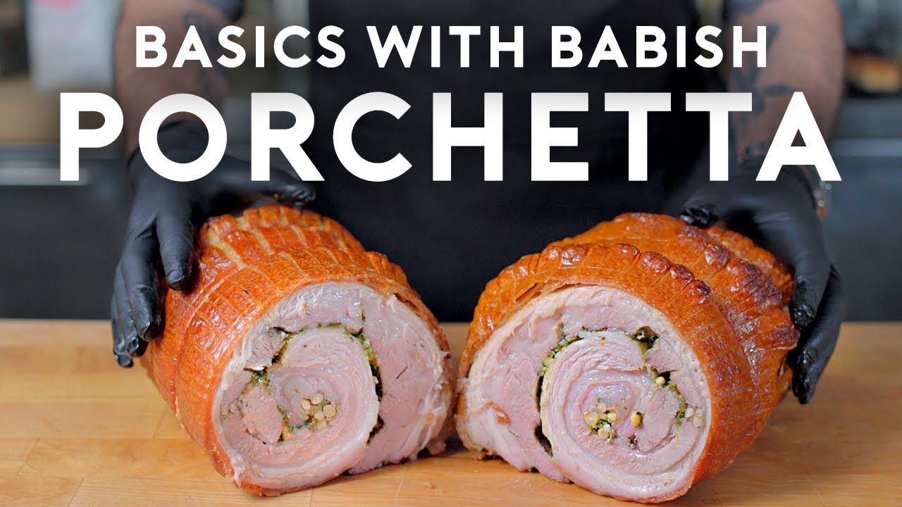Download Porchetta | Basics with Babish