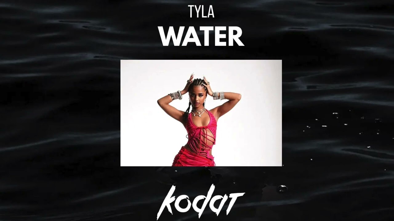 Tyla - Water (Kodat Remix) #jerseyclub #remix