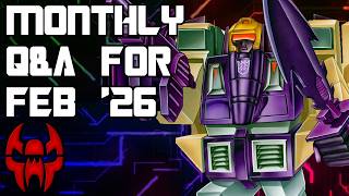 Triple Takeover! Monthly Q&A for February 2026