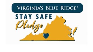 Stay Safe pledge in Virginia's Blue Ridge