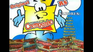 Propaganda do sorvete iogurte cremosinho