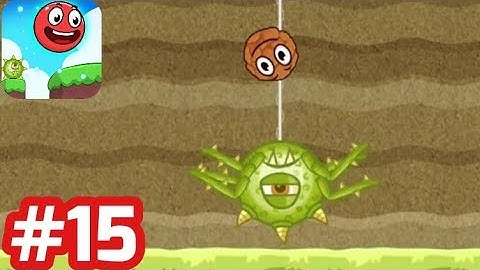 Red Ball 5 - Gameplay Walkthrough - Part 15 (Level 201 - 215) iOS/Android