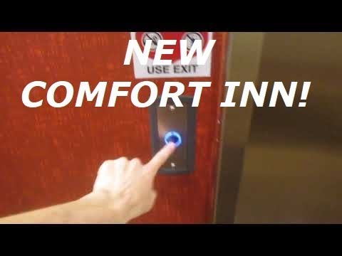 Thyssenkrupp Hydraulic Elevator At The New Comfort Inn Grand