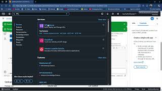 22) Creating a lambda function and accessing it through API Gateway in AWS
