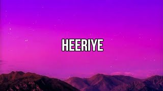 🎶 Heeriye - Jasleen Royal ft. Arijit Singh | A Soulful Love Anthem ❤️🎧
