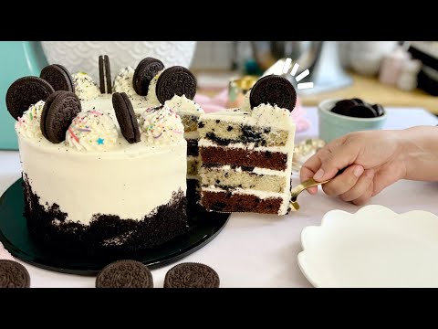 El Pastel para IMPRESIONAR a CLIENTES e invitados  RECETA de PASTEL de OREO DELICIOSA que No FALLA