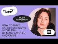 How to make career decisions in the era of mass layoffs and crisis /Jelena Kotelova(Hypercell Games)