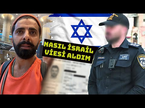 İSRAİL TEL AVİV'e GELDİM Bakın İsrail Polisi Beni Nasıl Karşıladı / 462