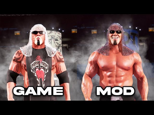 10 MODS TO ADD TO YOUR WWE 2K22 PC EXPERIENCE! 