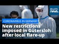 Germany new outbreak: New restrictions imposed in Gütersloh after local flare-up