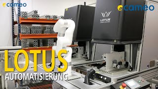 Lotus Laser - Automation, Cobot, Förderband