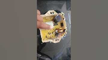 Haam 16 kg washing machine C8 error code solved by module changed