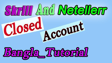 Neteller and Skrill are closed in Bangladesh||  Skrill and Neteller Account Not Loging In BD