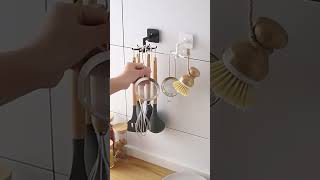 #wholesale code =18741 ctn pcs = 500 Rotating Sticker 360° Rotating Folding Hook Rate12/- 8824366214