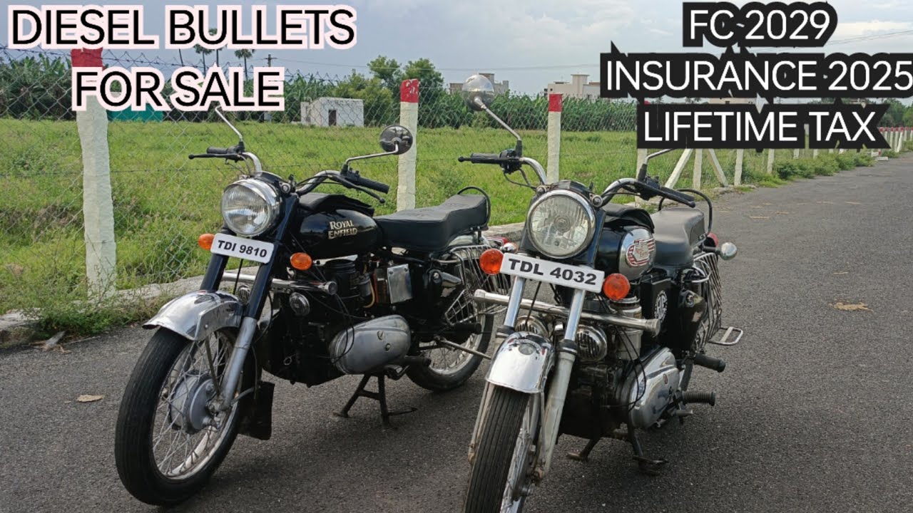 DIESEL BULLETS FOR SALE | LOW BUDGET