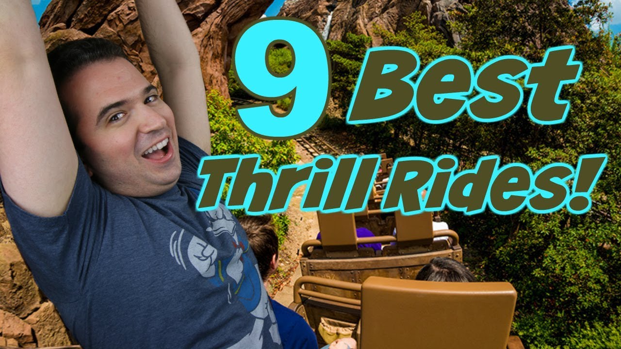 9 Best Thrill Rides At Walt Disney World YouTube