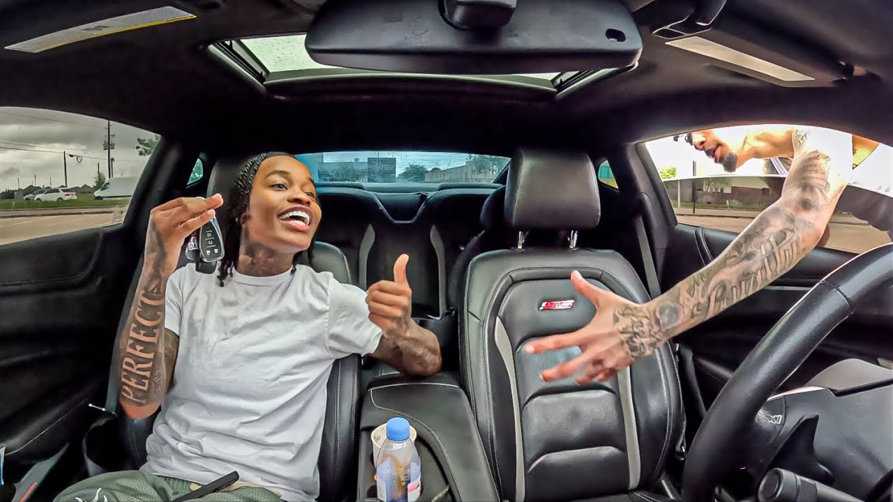 Locking Jordan Out His OWN Car...BAD IDEA