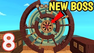 NEW BOSS - Wood Guy - Gameplay Walkthrough Part 8