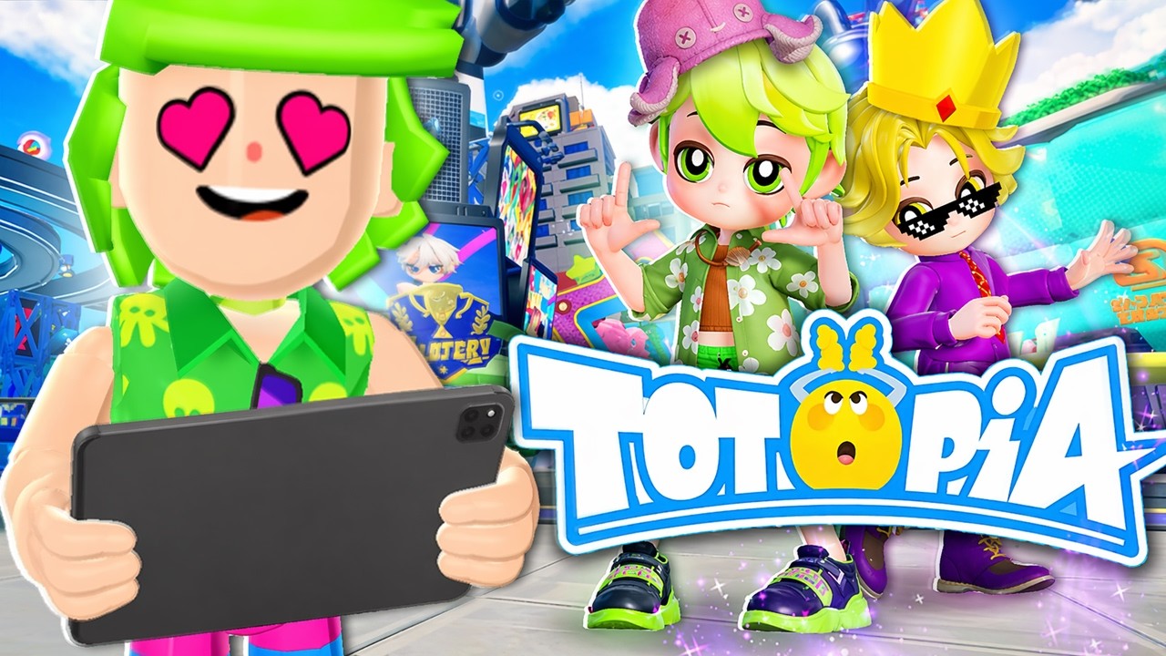😭 I’M IN A NEW GAME… HELP! (Totopia)