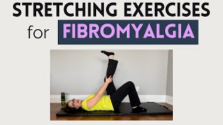 #097 FIBROMYALGIA: A 15min gentle stretching routine