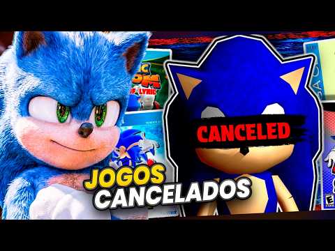 CANCELLED SONIC GAMES - The COMPLETE History