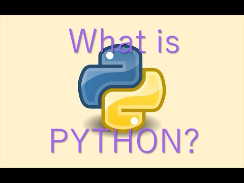 【Python入門】そもそもPythonってなに？ / What is PYTHON?