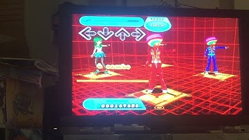 DDR Hottest Party 3 - Lesson 2 by DJ (Beginner Single Tournament Mode)