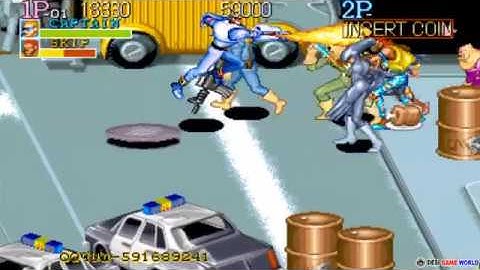 Captain Commando - Hack ( Nightmare Edition ) Longplay