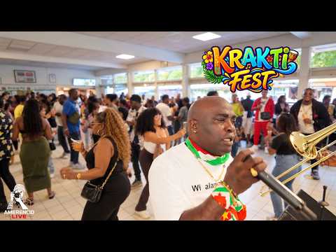 Zwarte Pijl 2026 - Krakti Fest door Amerencio Live