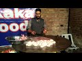 Taka Tak Lakshmi Chowk Lahore Pakistan|How to Make Lahori Gurday Kapooray at Home|By kaka foods