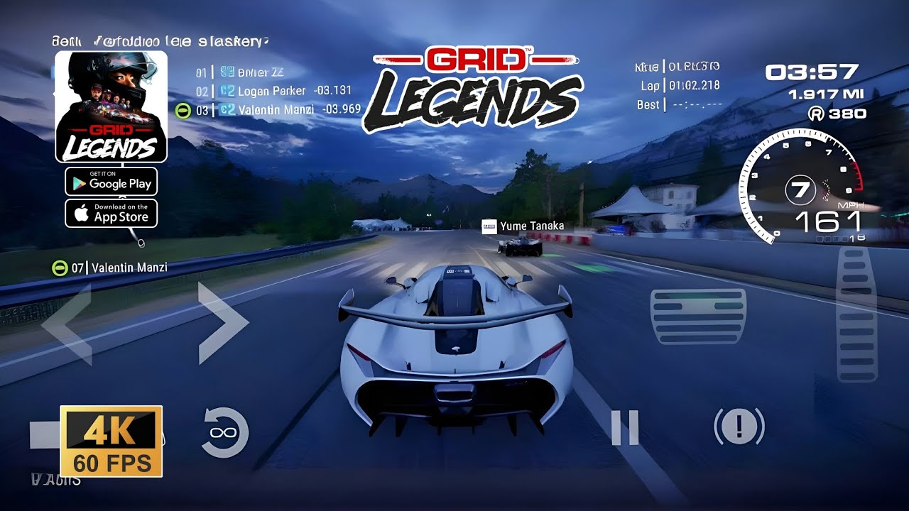 Grid Legends Mobile |Grid Legends Gameplay-Koenigseggjesko🔥 - YouTube