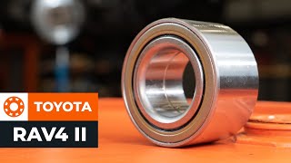 Montage Reparatiekit fuseekogel TOYOTA RAV4: videotutorial