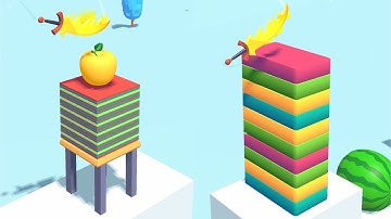 Slice Master! Very Satisfying And Relaxing ASMR Slicing Game