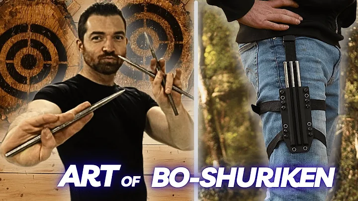 Bo Shuriken - Tactical Throwing [with No-Spin World Champion]