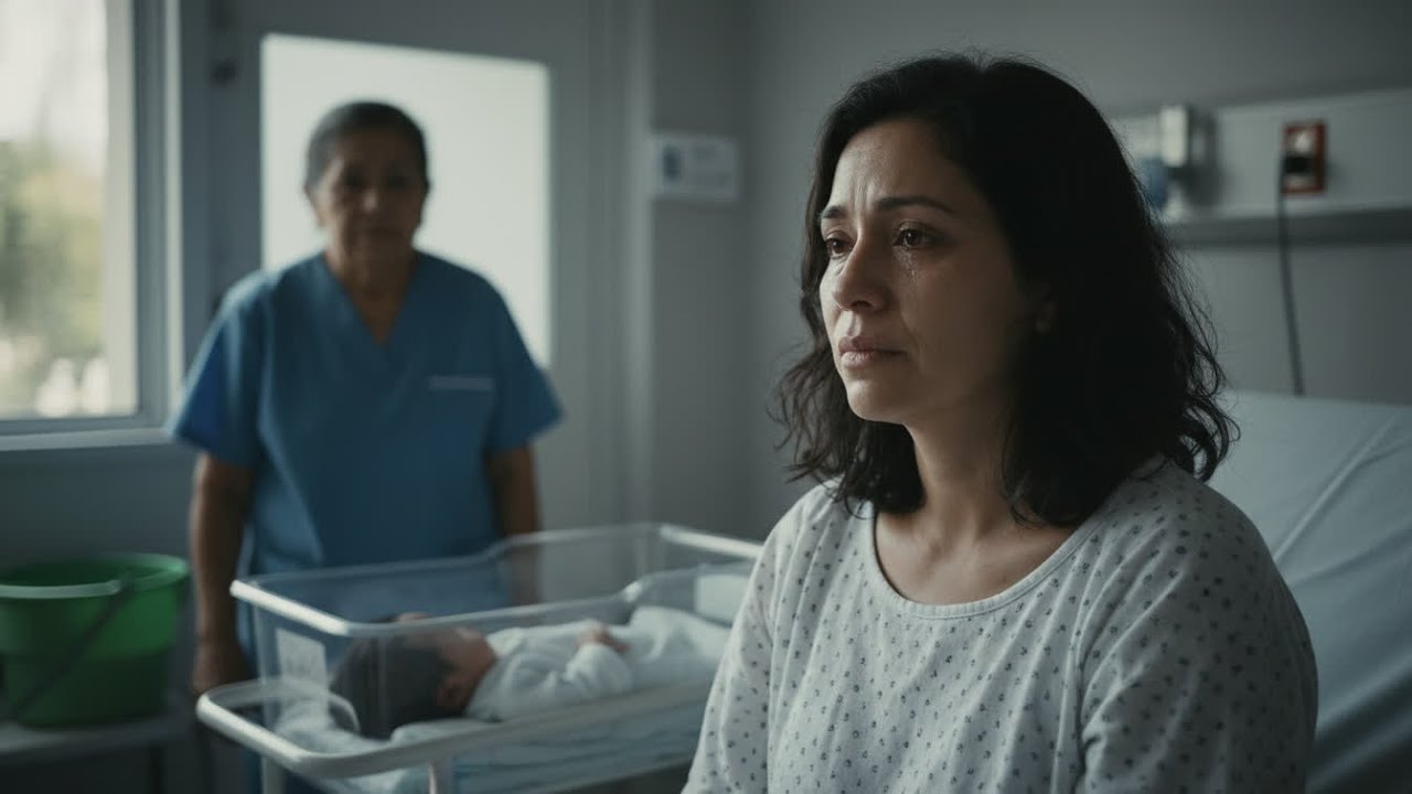 ¡Me cambiaron a mi hijo! La afanadora fue la única que le creyó.