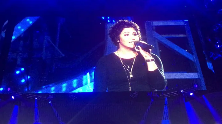 Garth Brooks and Danielle El-Jor singing "I Told Y...